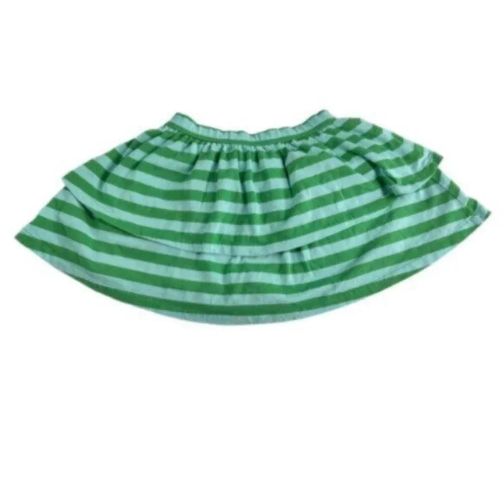 Tucker & Tate | Blue & Green Bubble Dress & Strip Skirt Toddler Girl Size 3T